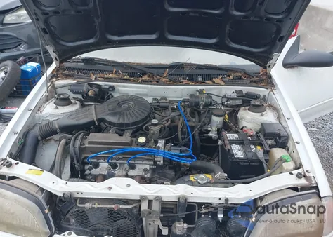 1993 Geo Metro Lsi Sprint Cl из США, поврежденный, VIN JG1MR3363PK202587